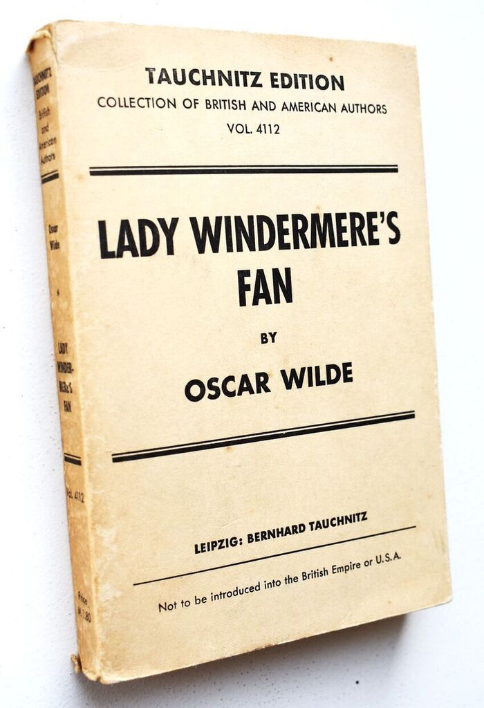 Lady Windermere's Fan Image