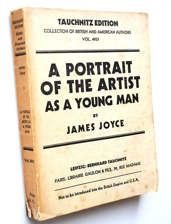 A Portrait Of The Artist As A Young Man Image