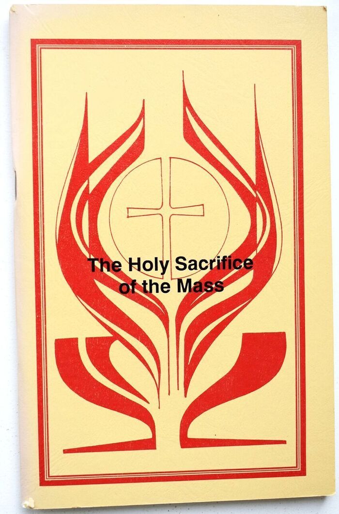 The Holy Sacrifice Of The Mass Image