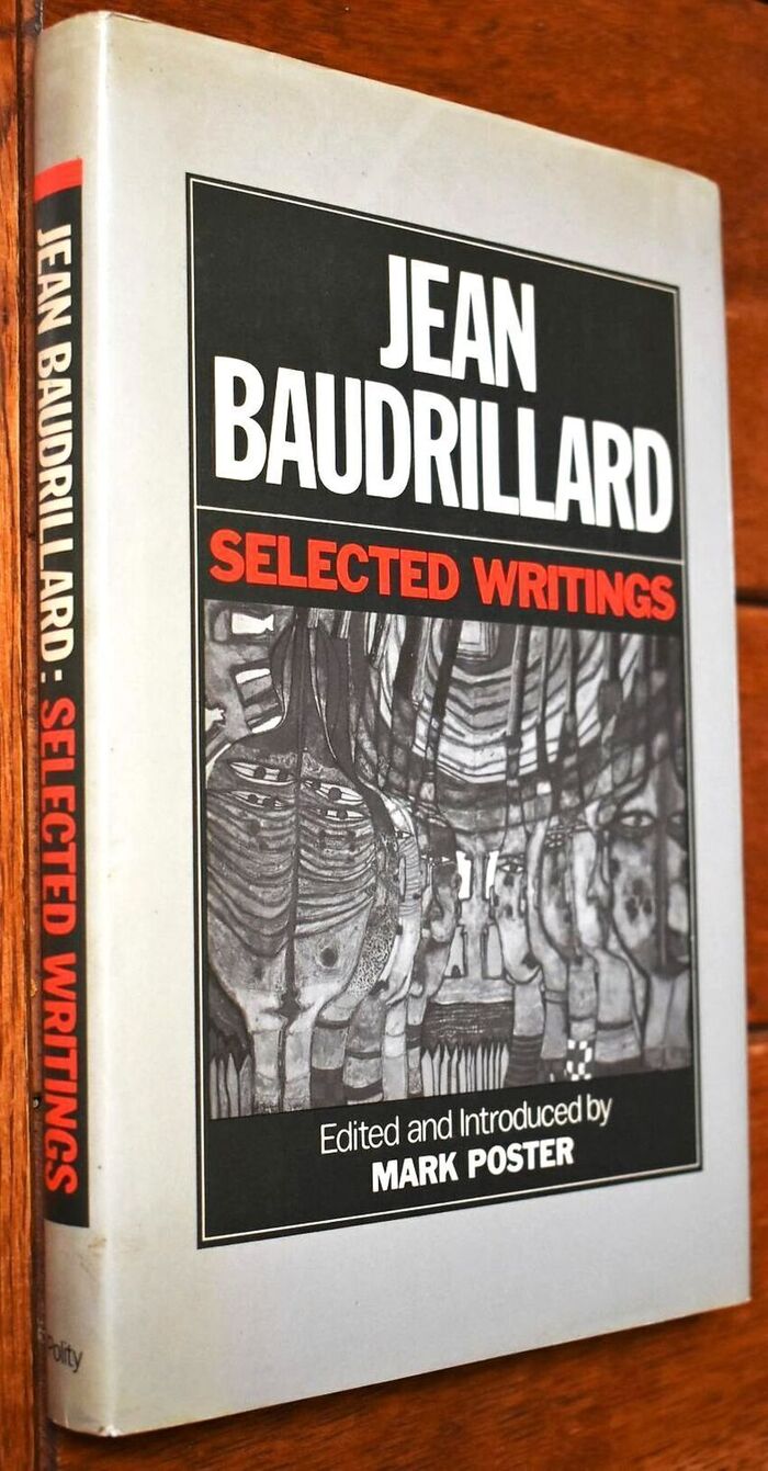 Jean Beaudrillard Selected Writings Image