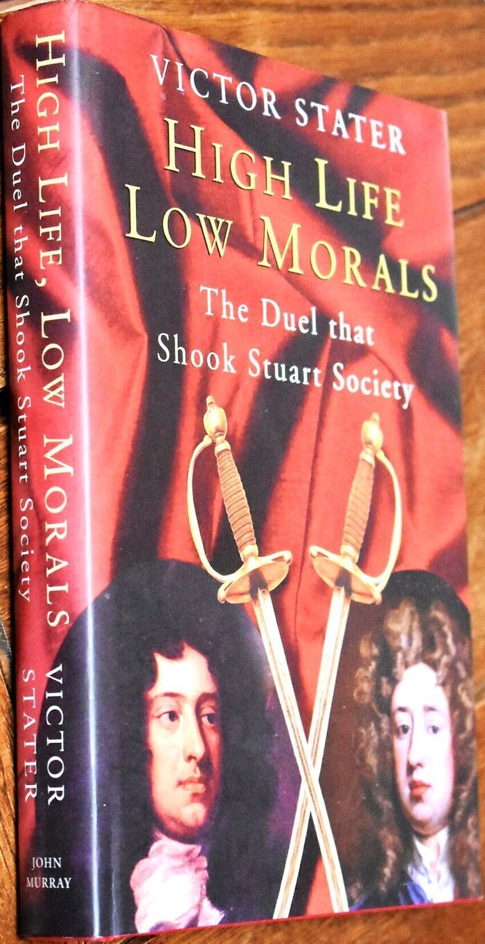 HIGH LIFE LOW MORALS The Duel That Shook Smart Society Image