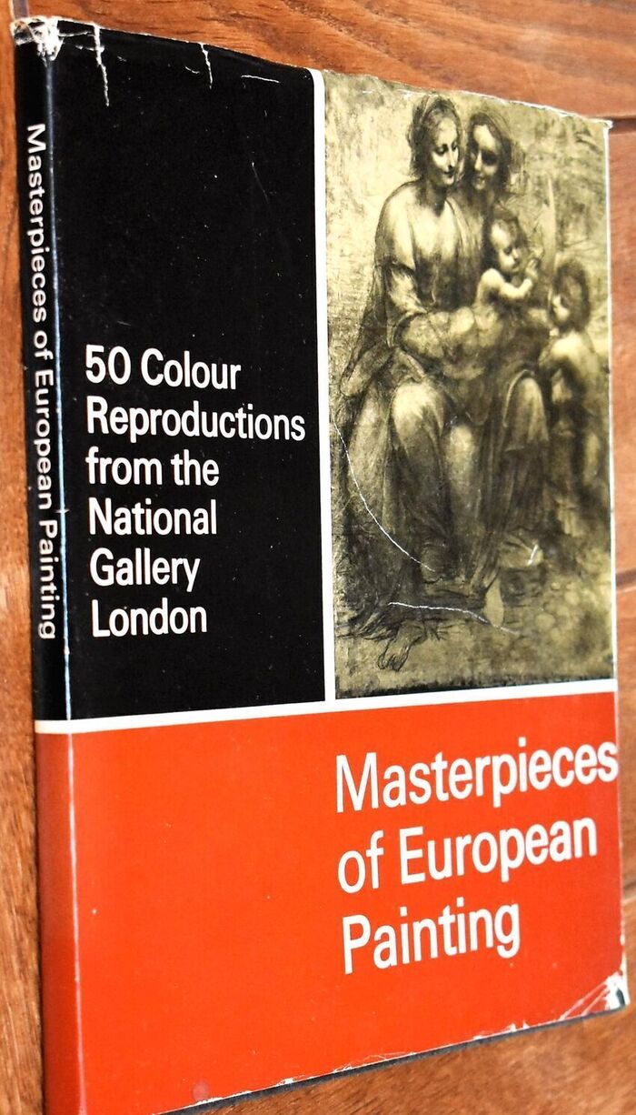 Masterpieces Of European Painting In The National Gallery London Image