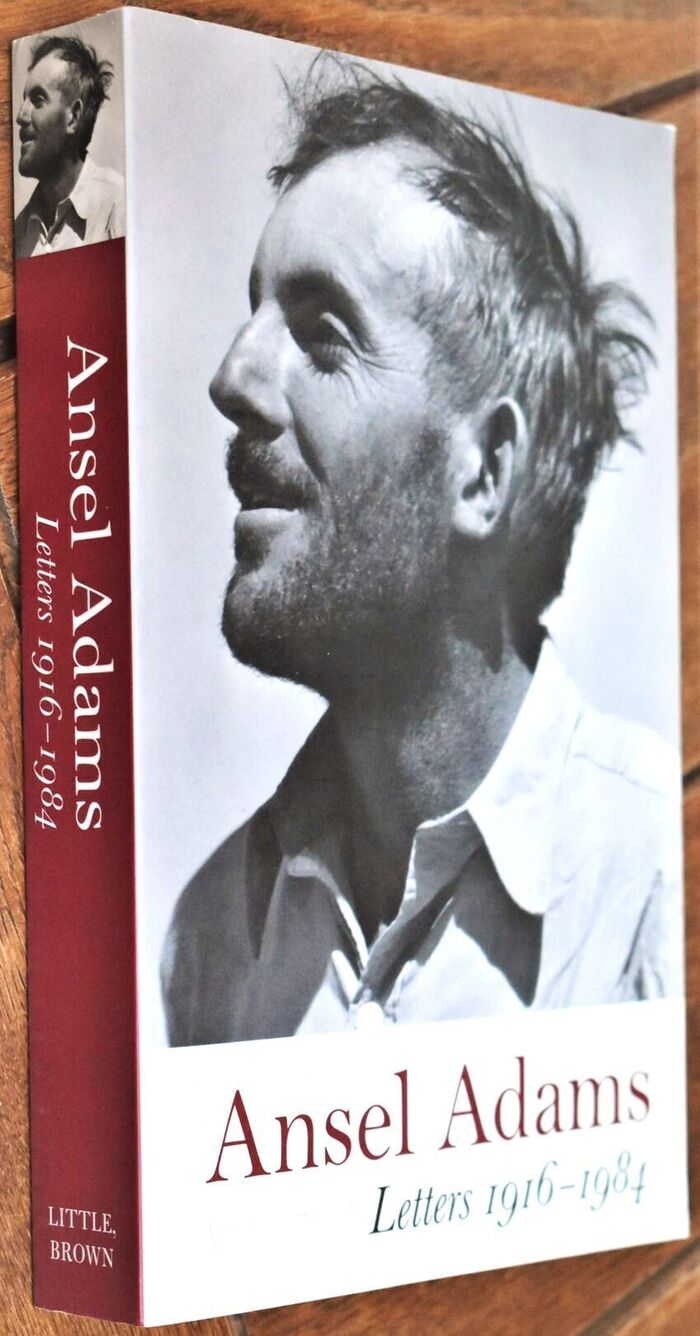 ANSEL ADAMS Letters 1916-1984 Image