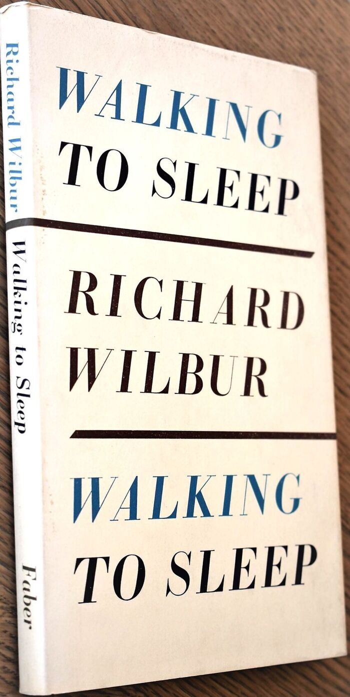 WALKING TO SLEEP New Poems And Translations Image