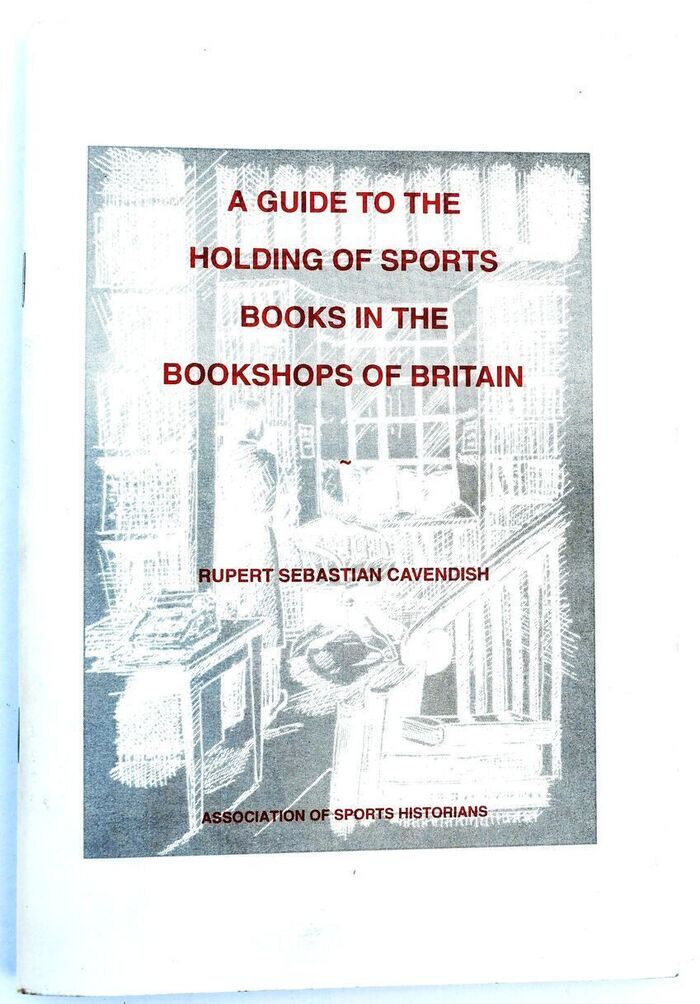 A Guide To The Holding Of Sports Books In The Bookshops Of Britain Image