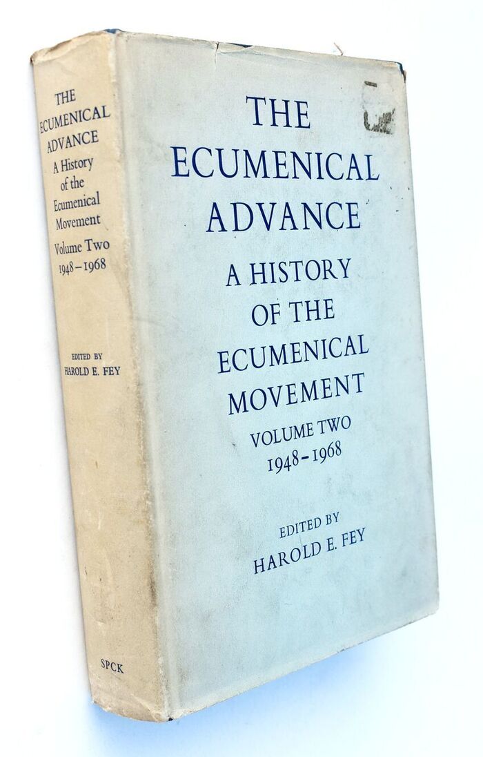 THE ECUMENICAL ADVANCE A History Of The Ecumenical Movement Volume 2 1948-1968 Image