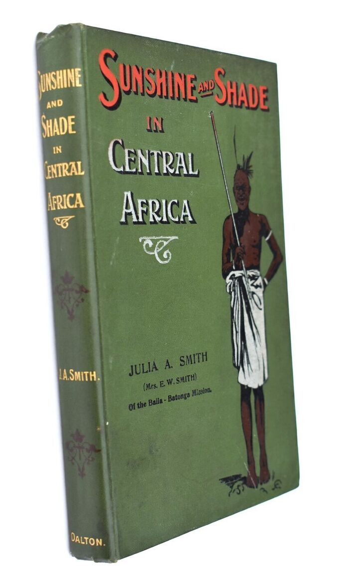 Sunshine And Shade In Central Africa Image