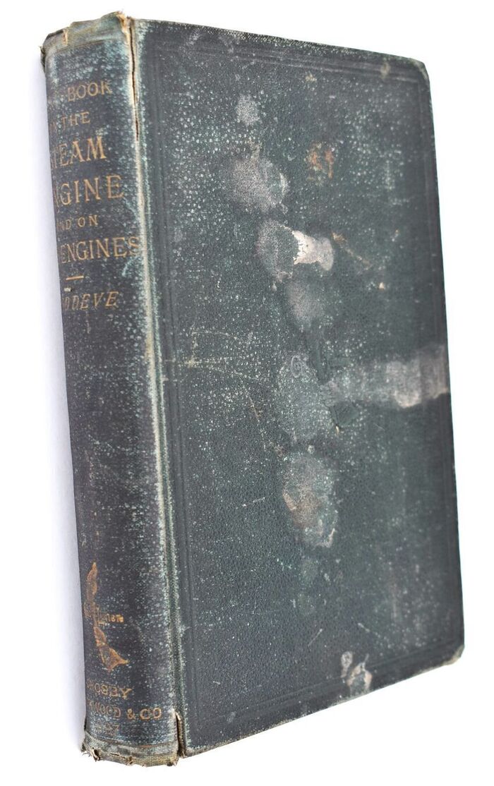 TEXT-BOOK ON THE STEAM ENGINE With A Supplement On Gas Engines Image