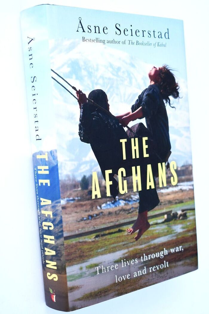 THE AFGHANS Three Lives Through War, Love And Revolt  Image