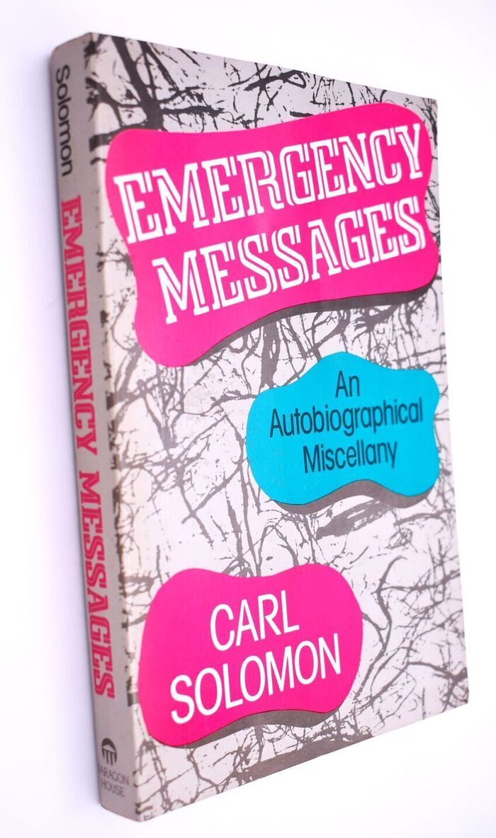 EMERGENCY MESSAGES An Autobiographical Miscellany Image