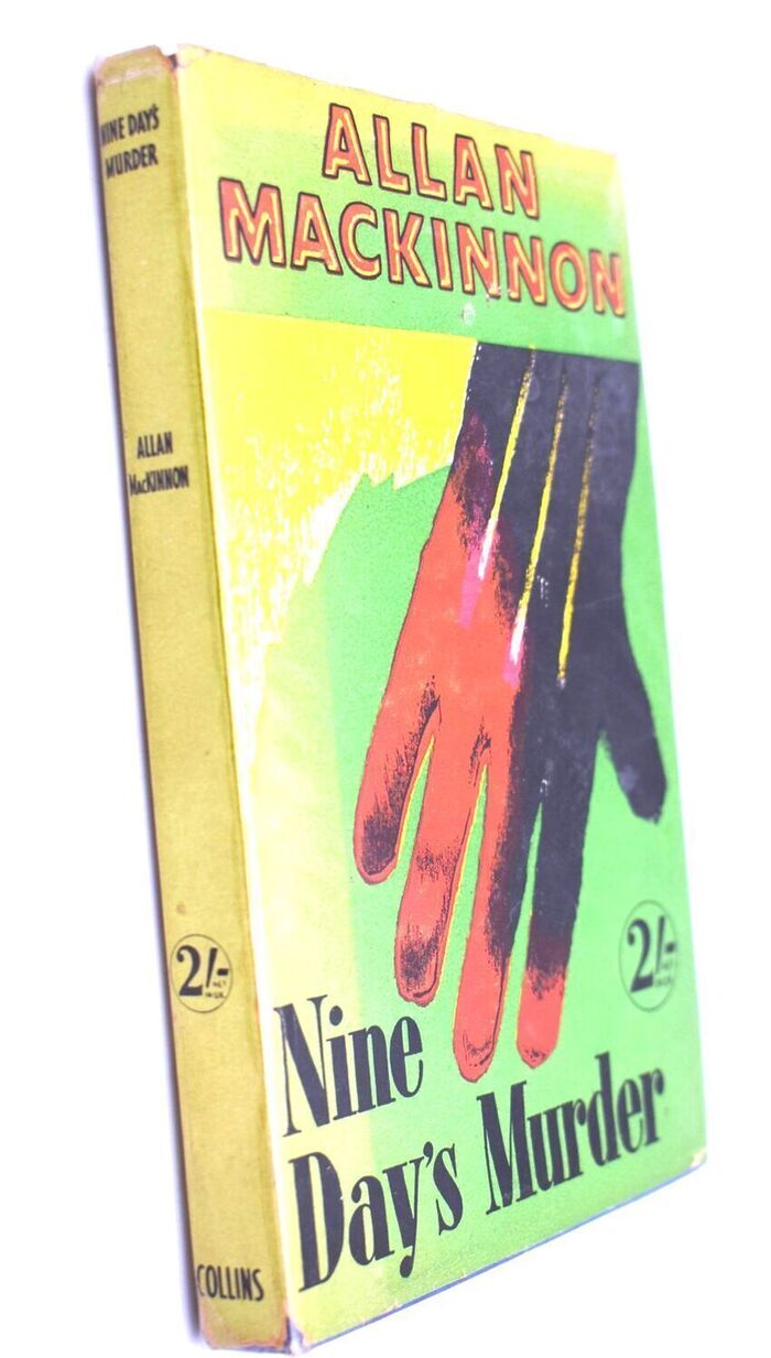 Nine Day's Murder Image