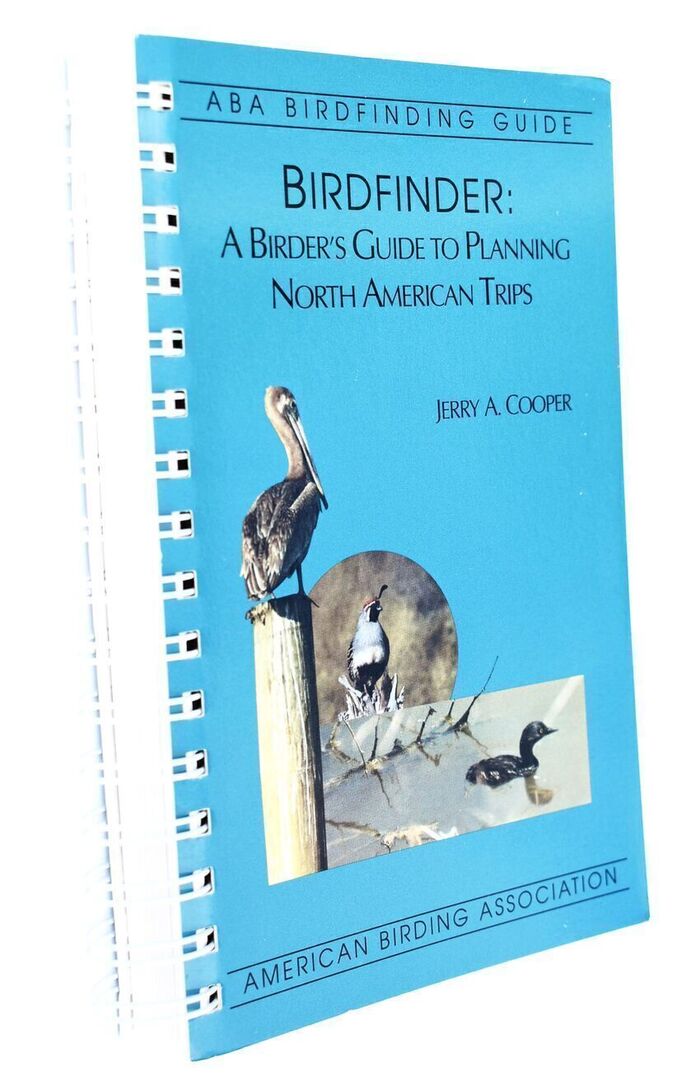 BIRDFINDER A Birder's Guide To Planning North American Trips Image
