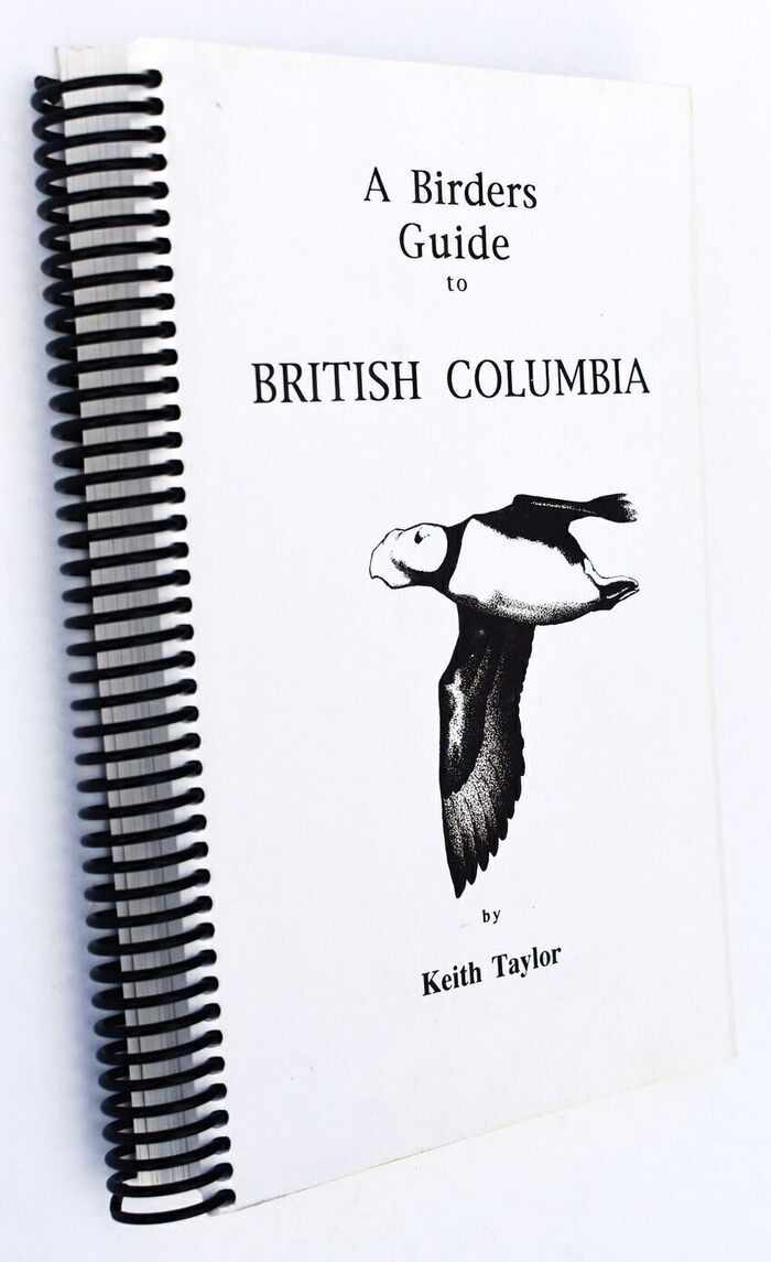 A Birders Guide To British Columbia Image