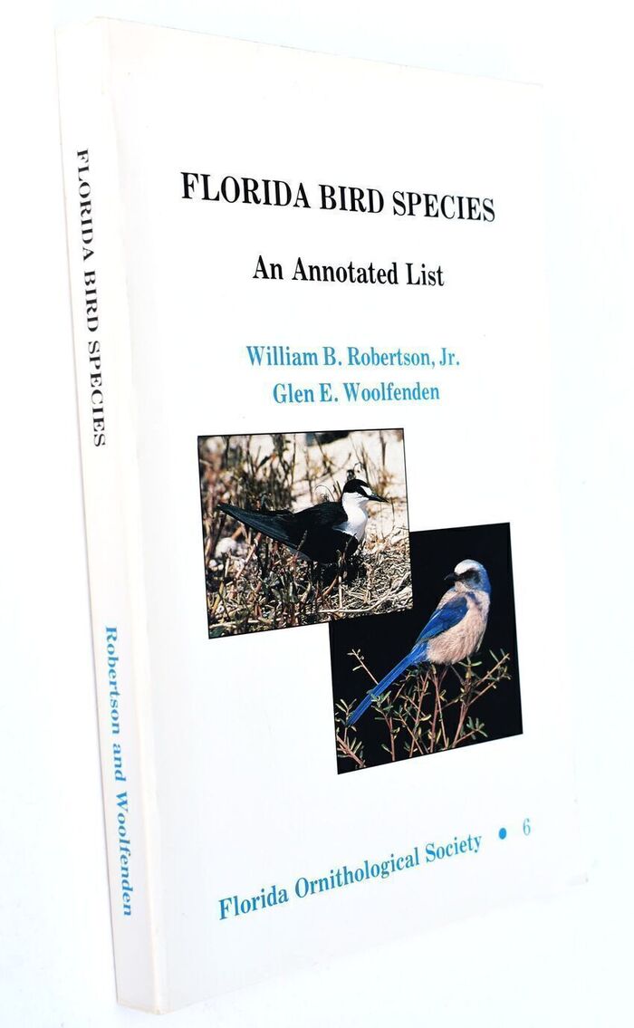 FLORIDA BIRD SPECIES An Annotated List Image