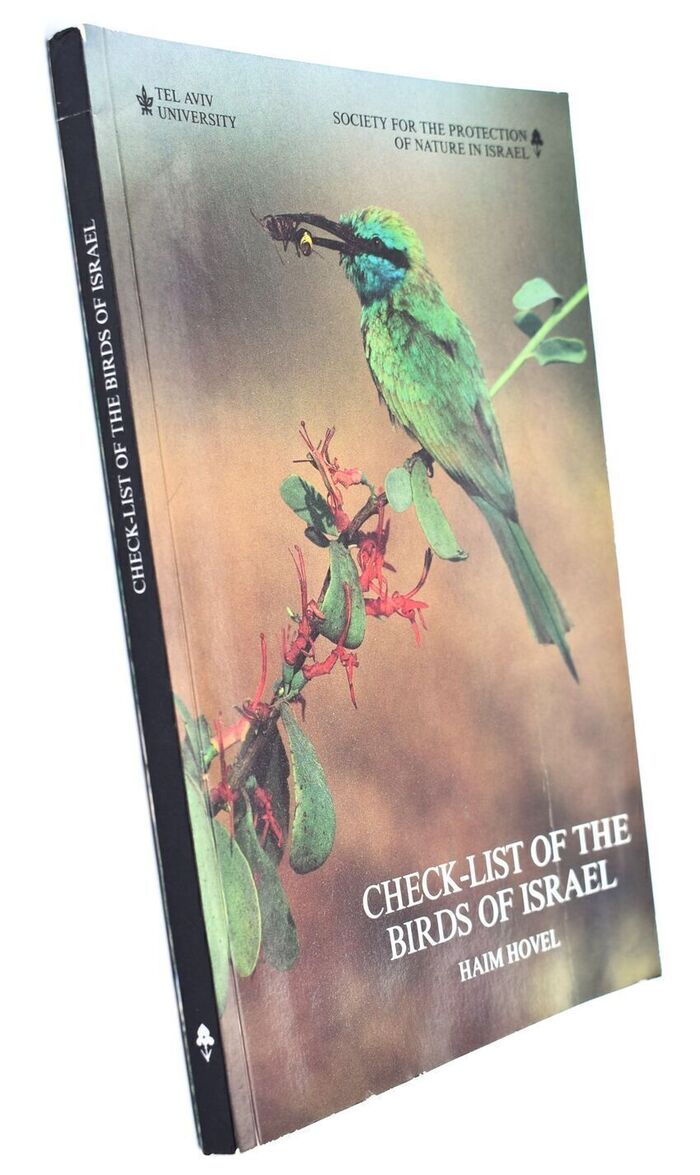 CHECK-LIST OF THE BIRDS OF ISRAEL With Sinai An Annotated Check-List Image