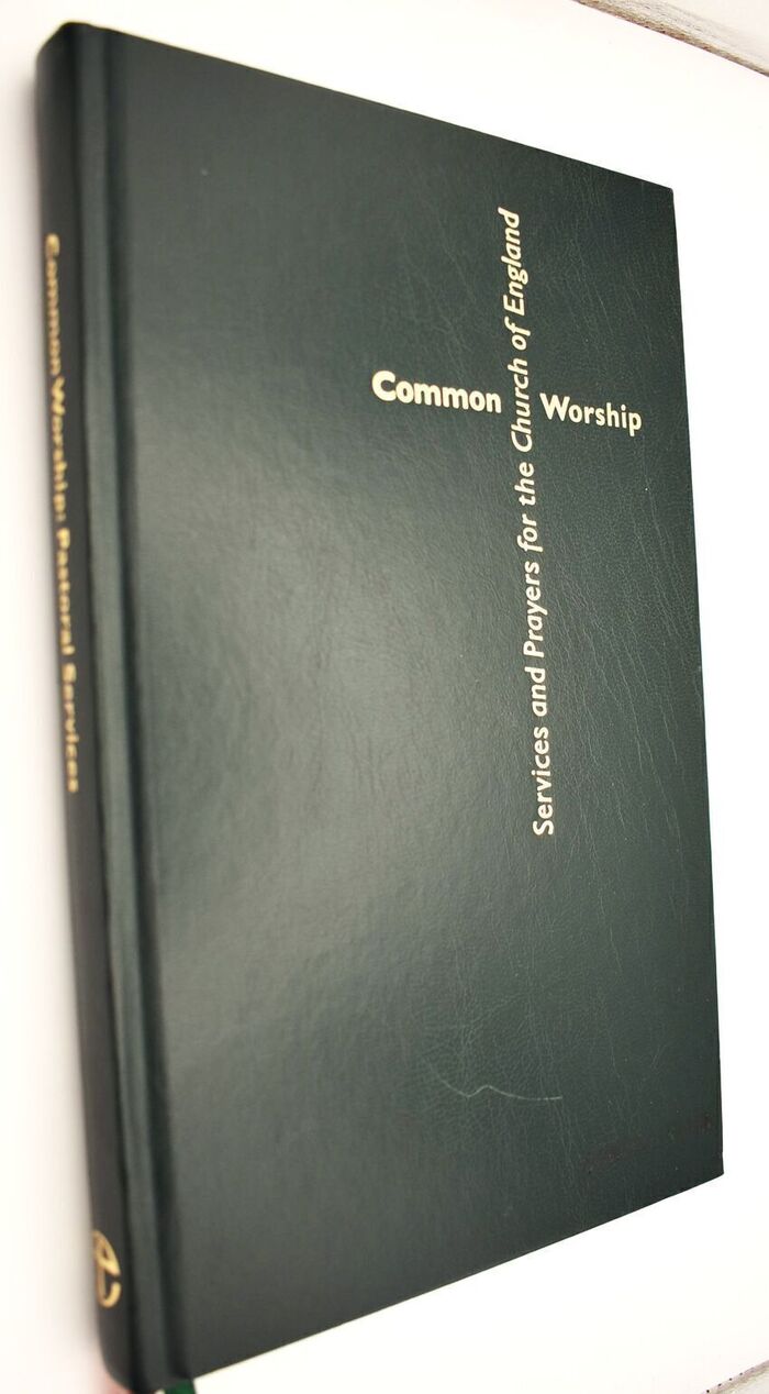 COMMON WORSHIP Pastoral Services Image