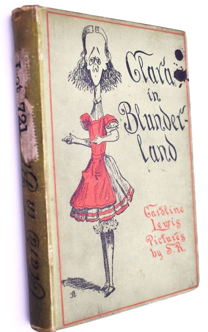 Clara In Blunderland Image