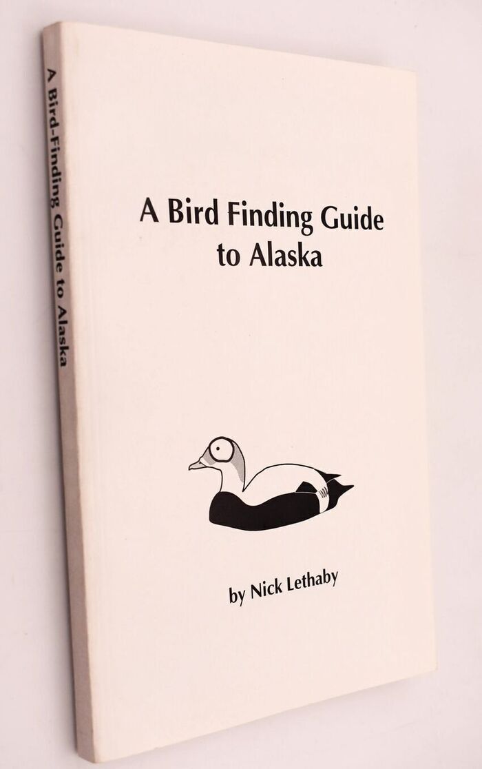 A Bird Finding Guide To Alaska Image