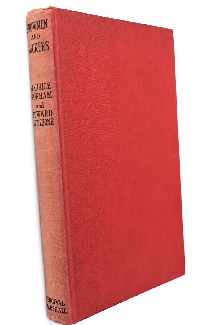SHOWMEN & SUCKERS An Excursion On The Crazy Fringe Of The Entertainment World Image