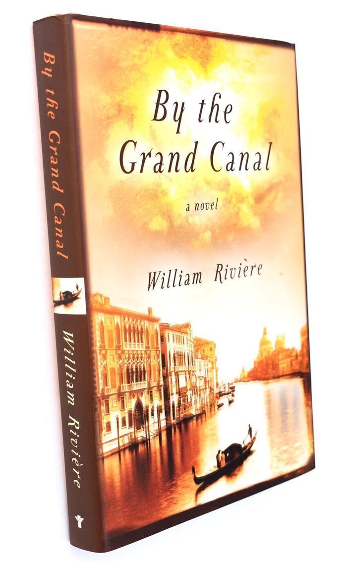By The Grand Canal [SIGNED] Image