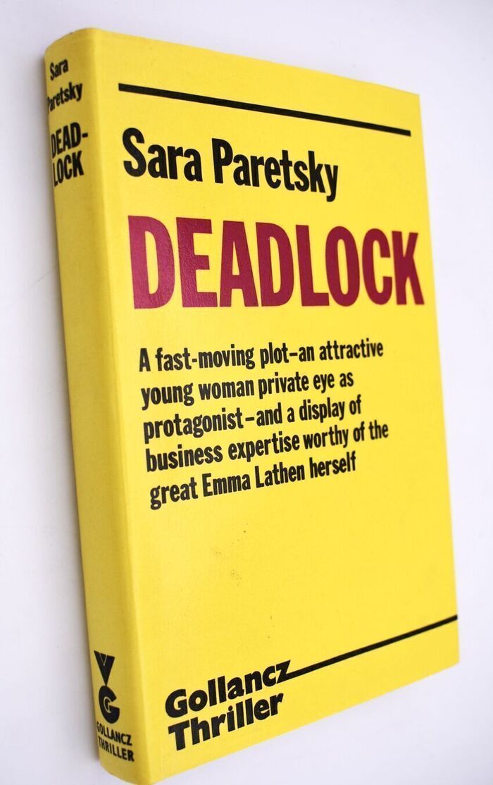 DEADLOCK A V I Warshawski Mystery Image