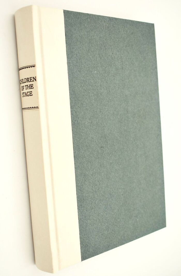 CHILDREN OF THE STAGE and THE SLUMBERER Two Plays [SIGNED] Image