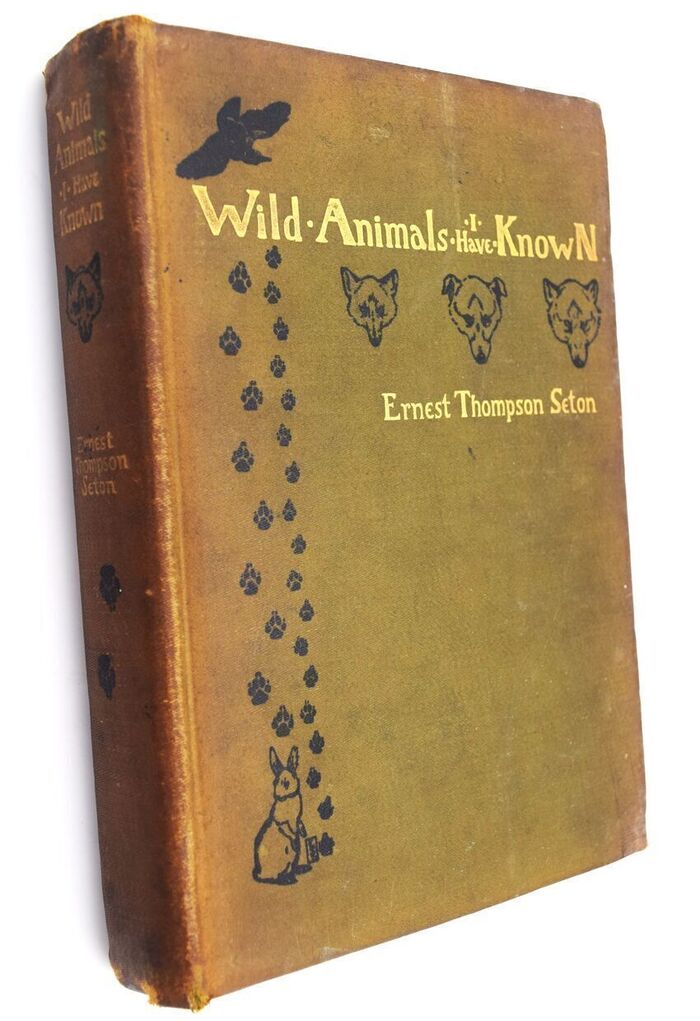 WILD ANIMALS I HAVE KNOWN And 200 Drawings Image