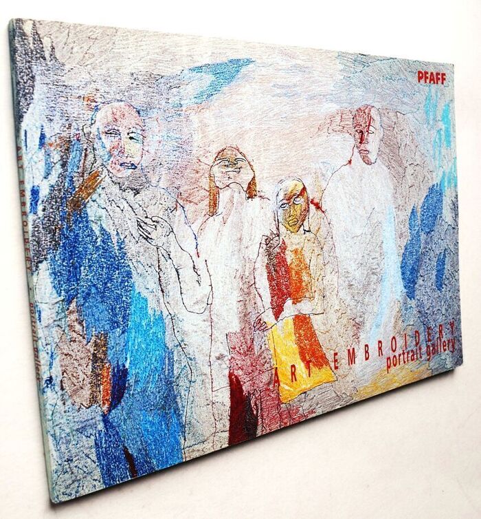 ART EMBROIDERY Portrait Gallery Image