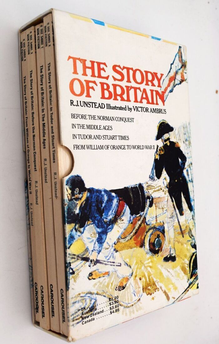The Story Of Britain [4 volume boxed set] Image