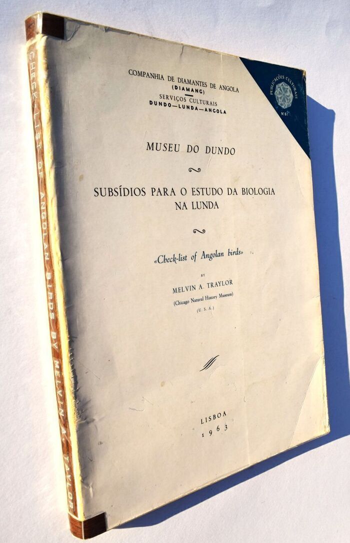 Check-List Of Angolan Birds Image