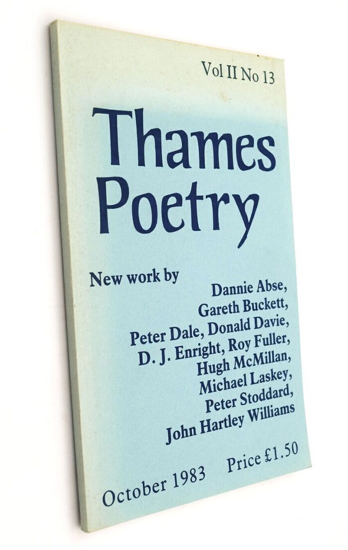 Thames Poetry Vol II No 13 October 1983 Image