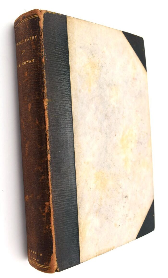 Autobiography Of Archibald Hamilton Rowan, Esq Image