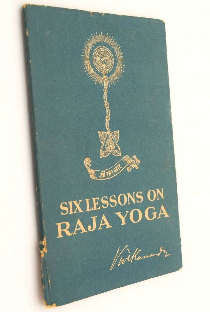 Six Lessons On Raja Yoga Image