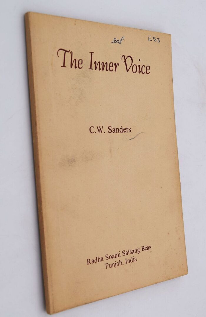 THE INNER VOICE According To The Teachings Of The Great Spiritual Masters Image