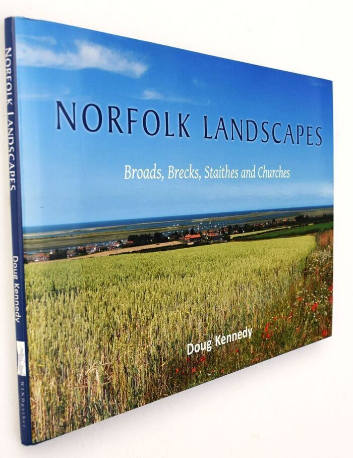 NORFOLK LANDSCAPES Broads, Brecks, Staithes And Churches Image