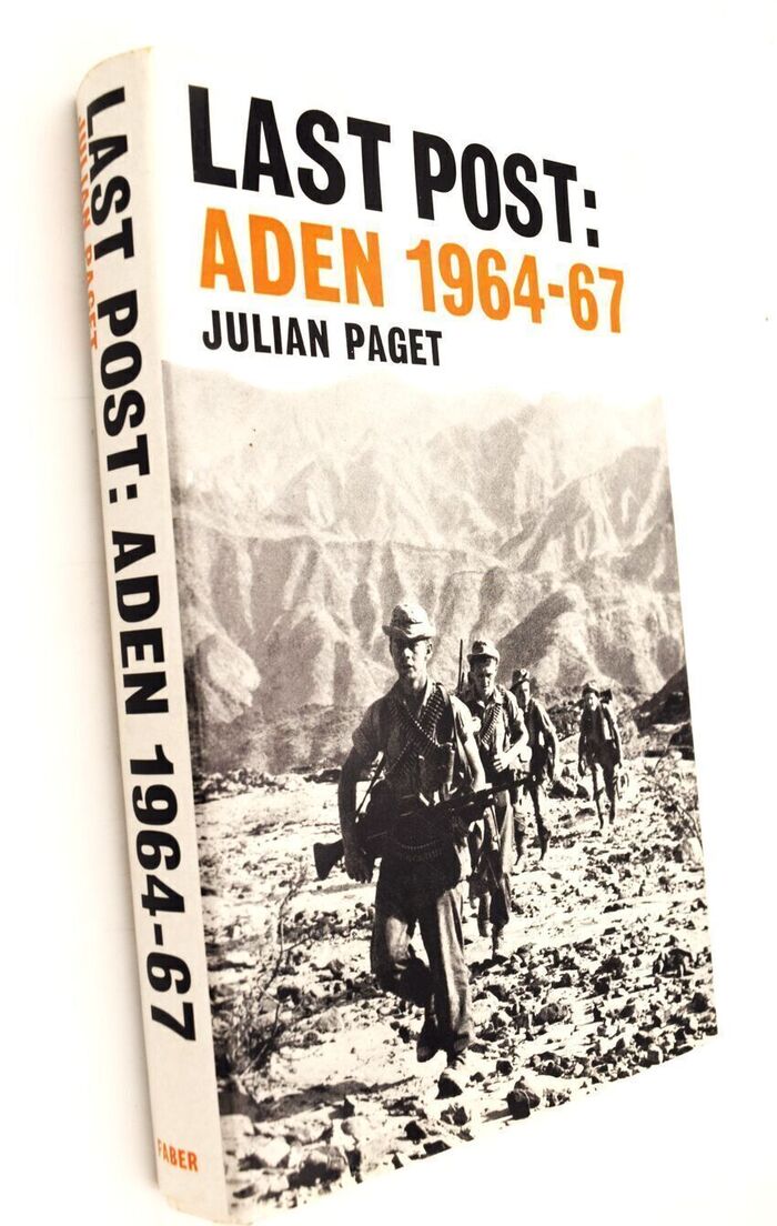 LAST POST: Aden 1964-1967 [SIGNED] Image
