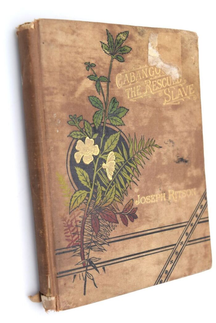 CABANGO: THE RESCUED SLAVE. A Tale Of The Sea Image