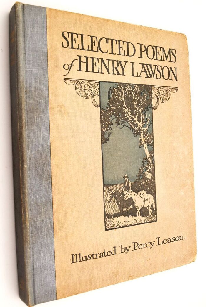 Selected Poems Of Henry Lawson Image