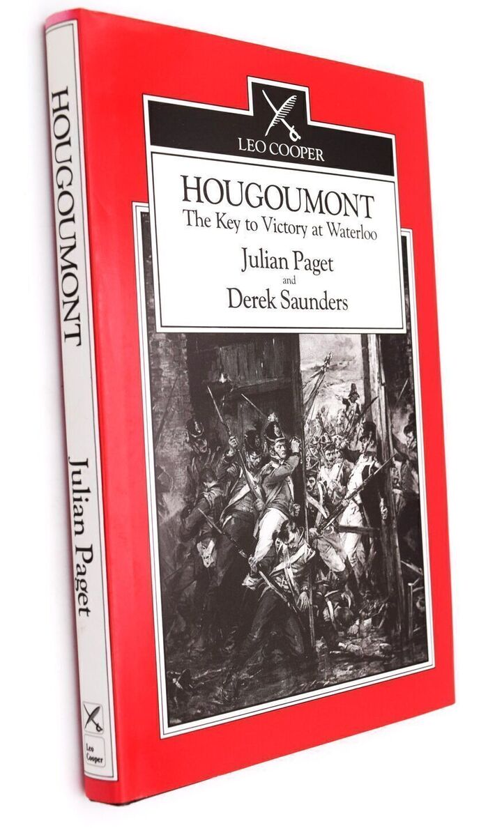 HOUGOUMONT The Key To Victory At Waterloo [SIGNED] Image