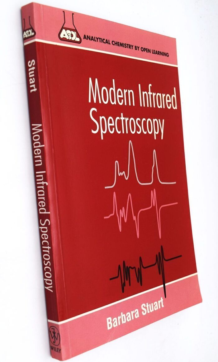 MODERN INFRARED SPECTROSCOPY Analytical Chemistry By Open Learning Image