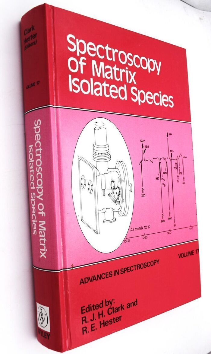 Spectroscopy Of Matrix Isolated Species Image