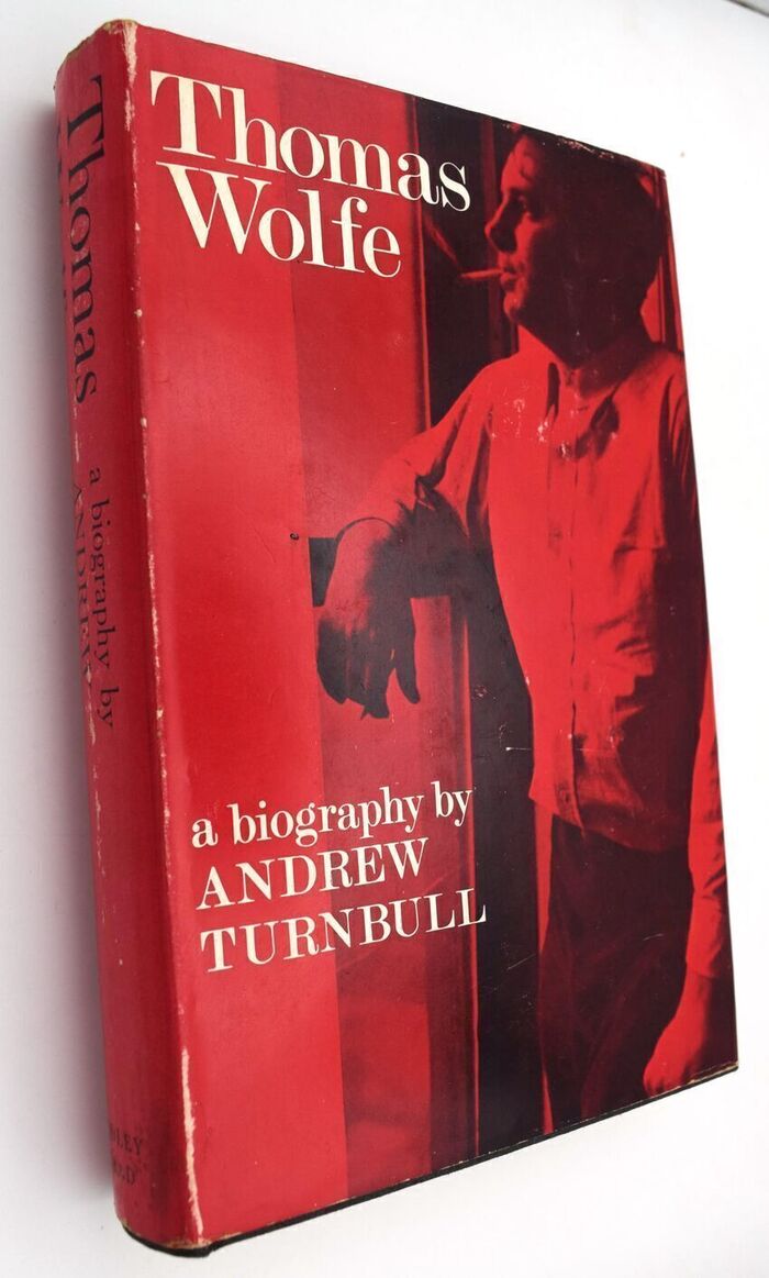 THOMAS WOLFE A Biography Image