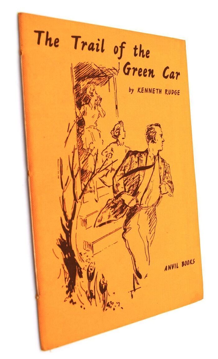 The Trail Of The Green Car Image