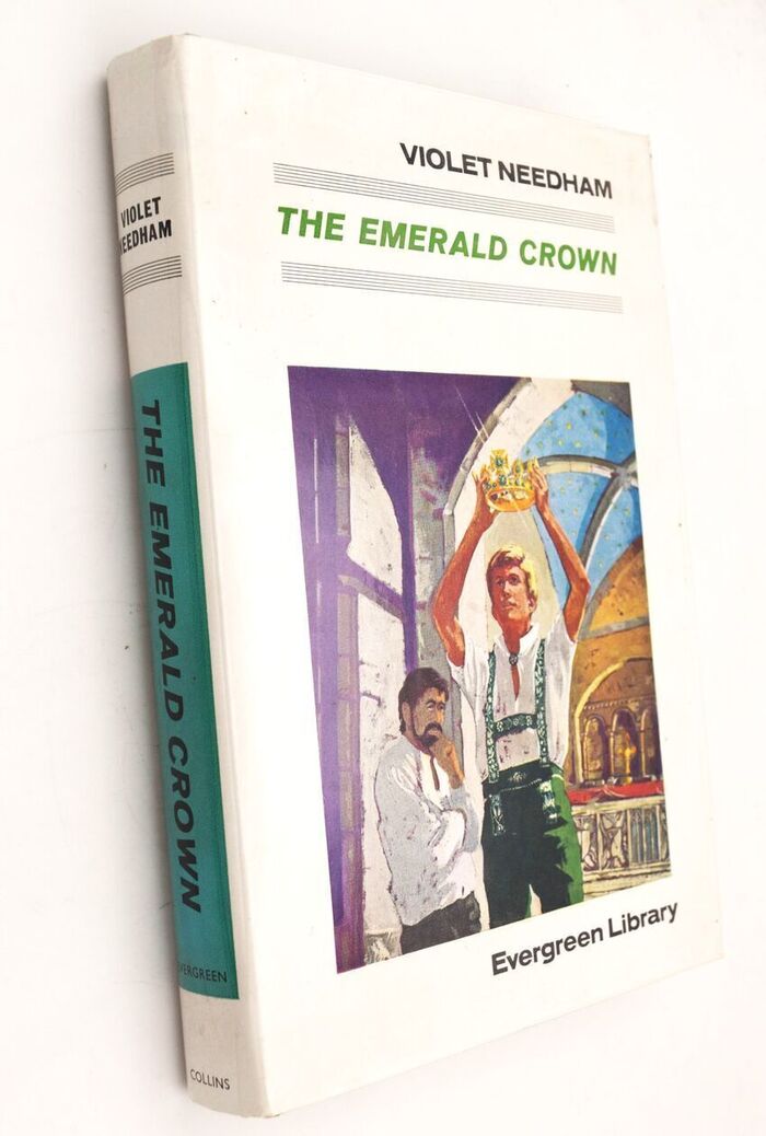 The Emerald Crown [Evergreen Library] Image