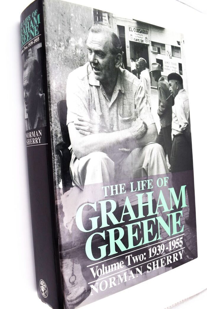 The Life Of Graham Greene Volume Two: 1939-1955 Image