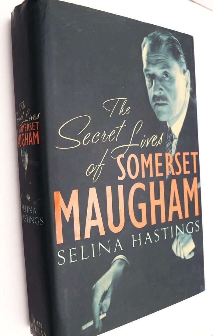 The Secret Lives Of Somerset Maugham [SIGNED]  Image