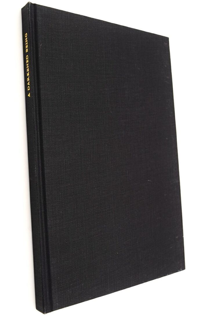 A DARKENED BEING An Anthology Compiled By George Sims Image