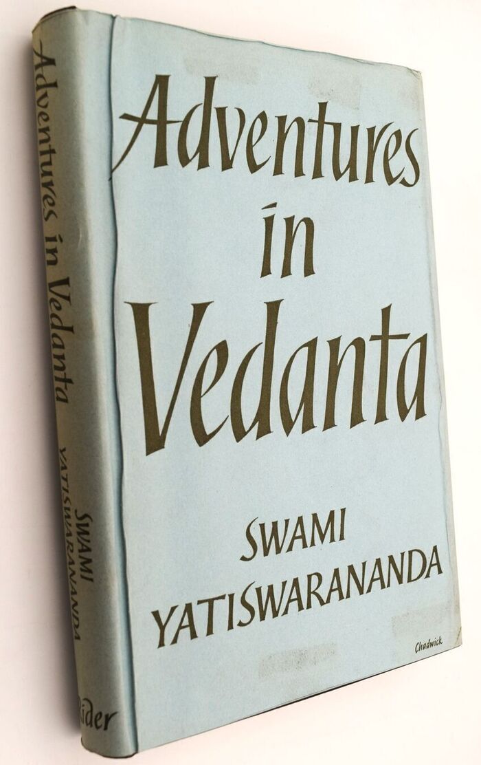 Adventures In Vedanta Image