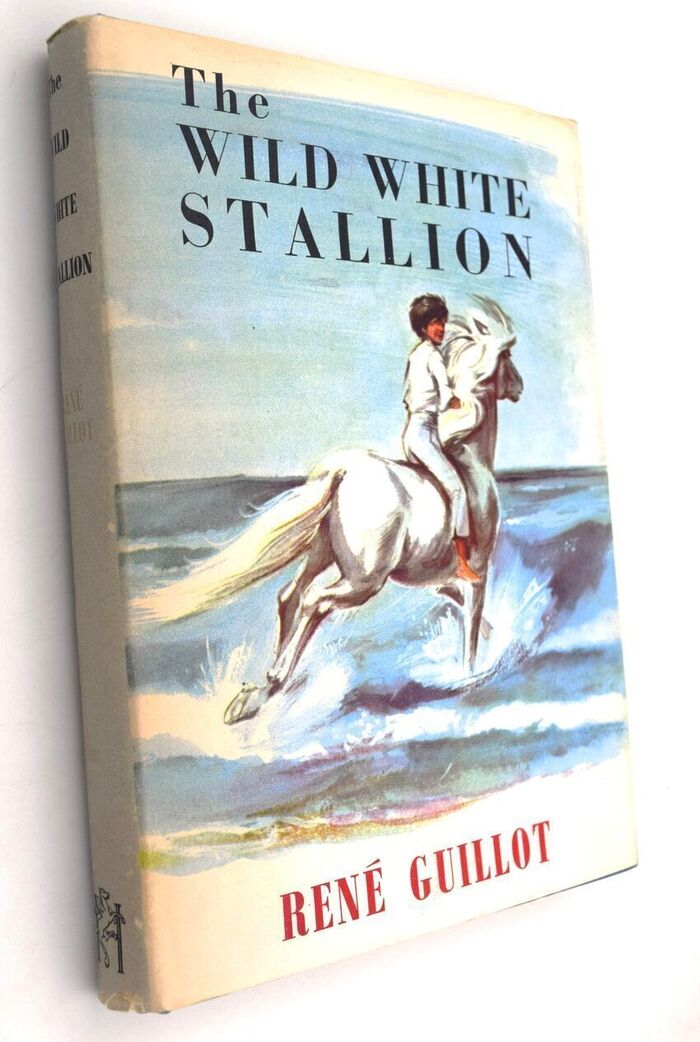 The Wild White Stallion Image