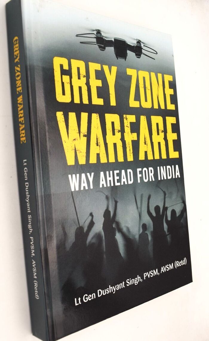 GREY ZONE WARFARE Way Ahead For India Image
